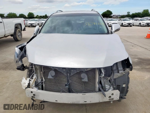 2014 Lexus RX 350 with VIN 2T2ZK1BA4EC146178, listed as a Copart auction lot 56388265 with 87,561 mi miles and Clean Title. Bid and sale history available at DreamBid. Image 5.