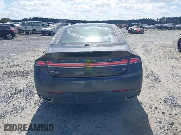 2016 Lincoln MKZ with VIN 3LN6L2GK5GR601446, listed as a IAAI auction lot 40631505 with 118,602 mi miles and . Bid and sale history available at DreamBid. Image 16.