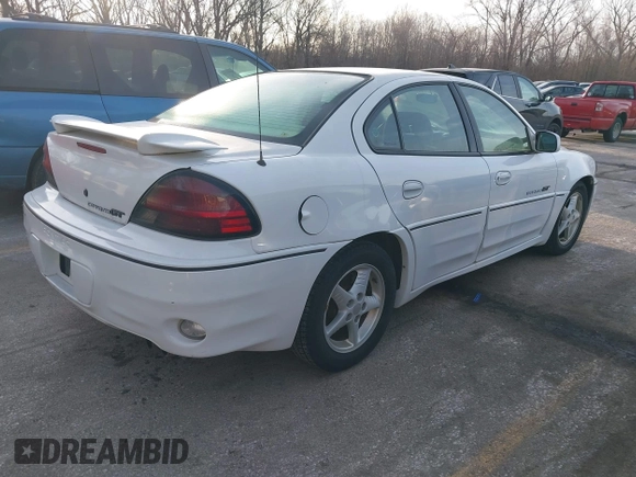 2001 Pontiac Grand Am GT with VIN 1G2NW52EX1C147666, listed as a IAAI auction lot 41689955 with 189,598 mi miles. Bid and sale history available at carsss.com. Image 4.