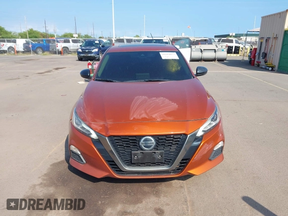 2020 Nissan Altima 2.5 SR with VIN 1N4BL4CV7LC264632, listed as a IAAI auction lot 41604077 with 44,351 mi miles. Bid and sale history available at carsss.com. Image 12.