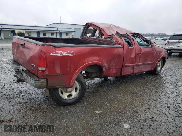 2001 Ford F-150 XL z VIN 1FTRX18W61NB87881, wystawiony jako Copart lot #44774205 z przebiegiem 231 551 mil mil oraz Szkoda całkowita • Salvage title. Historia ofert i sprzedaży dostępna na DreamBid. Obrazek 3.