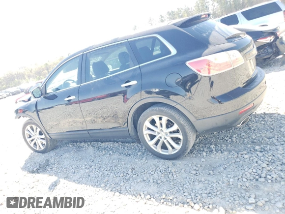 2012 Mazda CX-9 Grand Touring z VIN JM3TB3DV9C0350608, wystawiony jako Copart lot #50072935 z przebiegiem 186 432 mil mil oraz Szkoda całkowita • Salvage title. Historia ofert i sprzedaży dostępna na DreamBid. Obrazek 2.