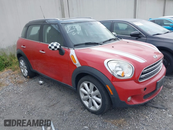 2015 MINI Countryman z VIN WMWZB3C51FWR44130, wystawiony jako IAAI lot #42218448 z przebiegiem 148 409 mil mil oraz . Historia ofert i sprzedaży dostępna na DreamBid. Obrazek 1.