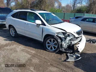 2008 Lexus RX 350 z VIN 2T2HK31U78C075940, wystawiony jako IAAI lot #41977323 z przebiegiem 103 891 mil mil oraz . Historia ofert i sprzedaży dostępna na DreamBid. Obrazek 1.