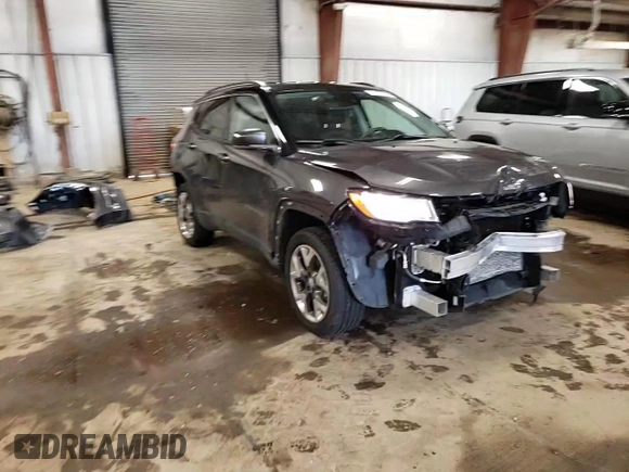 2021 Jeep Compass Limited с VIN 3C4NJDCB7MT503430, выставлен на аукционе Copart как лот 61622625 с пробегом 79 986 миль миль и На запчасти • Non repairable. История ставок и продаж доступна на DreamBid. Изображение 15.