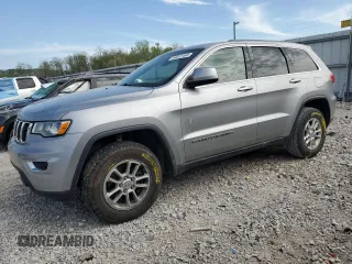 2018 Jeep Grand Cherokee Laredo with VIN 1C4RJFAG4JC122038, listed as a Copart auction lot 54351465 with 101,314 mi miles and Salvage title. Bid and sale history available at DreamBid. Image 1.