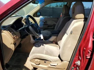 2005 Honda Pilot LX with VIN 2HKYF18115H559023, listed as a Copart auction lot 49797835 with 206,339 mi miles and Salvage Title. Bid and sale history available at carsss.com. Image 7.