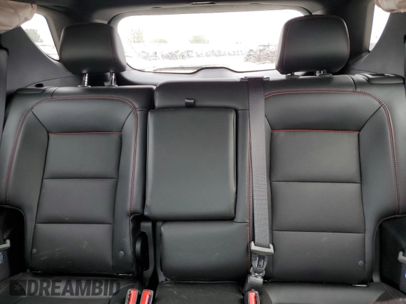 2024 Chevrolet Equinox RS with VIN 3GNAXMEG0RL161372, listed as a Copart auction lot 76330864 with 11,312 mi miles and Salvage title. Bid and sale history available at DreamBid. Image 10.