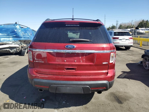 2013 Ford Explorer Limited z VIN 1FM5K8F82DGC05632, wystawiony jako Copart lot #49110445 z przebiegiem 167 243 mil mil oraz Szkoda całkowita • Salvage title. Historia ofert i sprzedaży dostępna na DreamBid. Obrazek 6.
