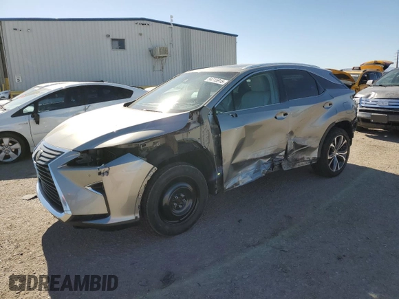 2017 Lexus RX 350 with VIN 2T2ZZMCA1HC084531, listed as a Copart auction lot 54715915 with 66,006 mi miles and Salvage Title. Bid and sale history available at DreamBid. Image 1.