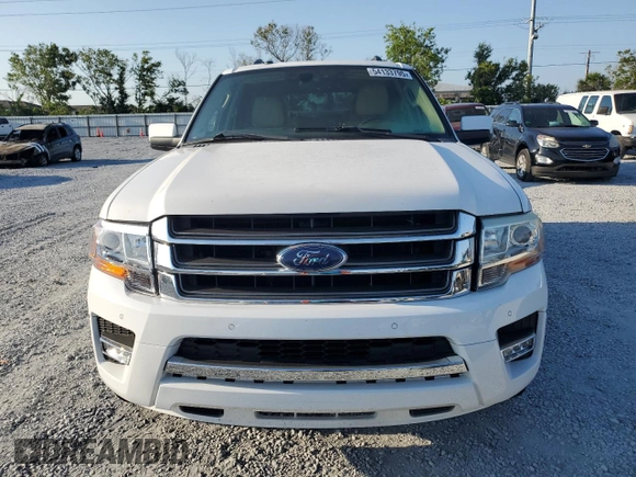 2017 Ford Expedition Limited z VIN 1FMJU1KT7HEA26367, wystawiony jako Copart lot #54133795 z przebiegiem 114 467 mil mil oraz Szkoda całkowita • Salvage title. Historia ofert i sprzedaży dostępna na DreamBid. Obrazek 5.