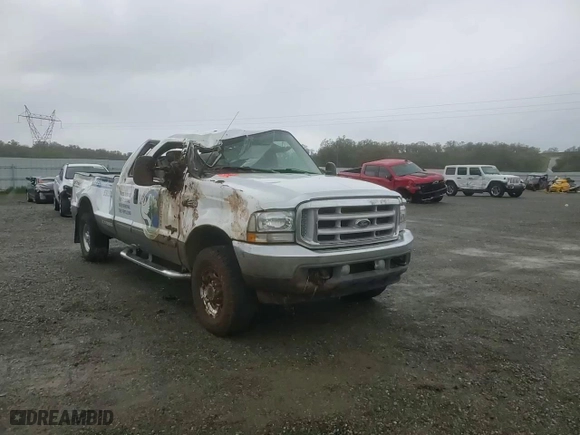 2002 Ford Super Duty F-250 XL with VIN 1FTNX21F72EA92441, listed as a Copart auction lot 46567825 with 132,588 mi miles and Salvage Title. Bid and sale history available at carsss.com. Image 11.