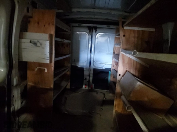 2015 Ford Transit Cargo with VIN 1FTNR2CM1FKA10457, listed as a Copart auction lot 53038505 with 231,601 mi miles and Clean title. Bid and sale history available at DreamBid. Image 10.