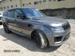 2019 Land Rover Range Rover Sport HSE Dynamic with VIN SALWV2SV9KA426677, listed as a Copart auction lot 71195864 with 0 mi miles and Salvage Title. Bid and sale history available at carsss.com. Image 4.