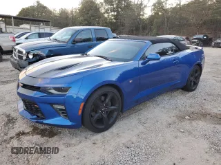 2016 Chevrolet Camaro 2SS with VIN 1G1FH3D79G0170064, listed as a Copart auction lot 79954794 with 68,569 mi miles and Clean Title. Bid and sale history available at carsss.com. Image 1.