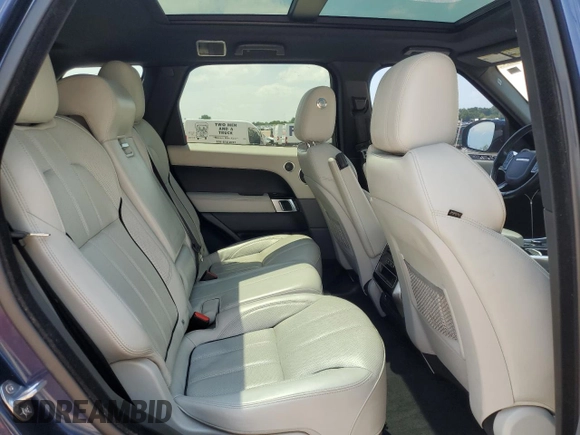2016 Land Rover Range Rover Sport HSE z VIN SALWR2VF4GA545446, wystawiony jako Copart lot #59313475 z przebiegiem 106 939 mil mil oraz Czysty tytuł • Clean title. Historia ofert i sprzedaży dostępna na DreamBid. Obrazek 11.