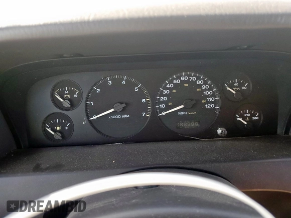 1999 Jeep Grand Cherokee Laredo with VIN 1J4G258S0XC561054, listed as a Copart auction lot 49814555 with Not provided miles and Salvage title. Bid and sale history available at DreamBid. Image 9.