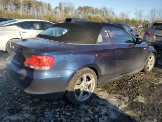 2013 BMW 1 Series 128i с VIN WBAUL7C56DVU09909, выставлен на аукционе Copart как лот 89133495 с пробегом Не указан миль и Списание • Salvage title. История ставок и продаж доступна на DreamBid. Изображение 3.