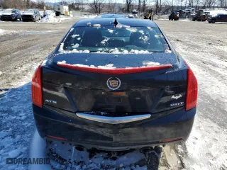 2013 Cadillac ATS Luxury with VIN 1G6AB5RX4D0148690, listed as a Copart auction lot 45766835 with 109,774 mi miles and Salvage Title. Bid and sale history available at carsss.com. Image 6.