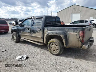 2007 GMC Canyon SLE2 with VIN 1GTDT13E178144996, listed as a Copart auction lot 46897145 with 212,329 mi miles and Salvage Title. Bid and sale history available at carsss.com. Image 2.