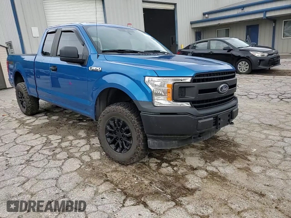 2019 Ford F-150 XL z VIN 1FTEX1EB6KFA57756, wystawiony jako Copart lot #60434115 z przebiegiem 120 233 mil mil oraz Szkoda całkowita • Salvage title. Historia ofert i sprzedaży dostępna na DreamBid. Obrazek 13.