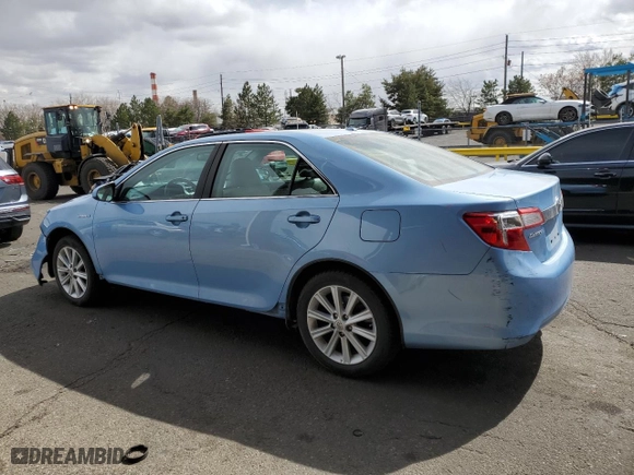 2012 Toyota Camry Hybrid XLE with VIN 4T1BD1FK2CU019430, listed as a Copart auction lot 49399725 with 70,514 mi miles and Salvage Title. Bid and sale history available at carsss.com. Image 2.