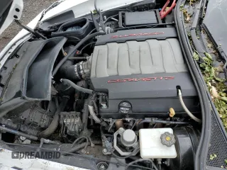 2016 Chevrolet Corvette 1LT with VIN 1G1YB2D76G5122190, listed as a Copart auction lot 66334334 with 32,918 mi miles and Salvage Title. Bid and sale history available at carsss.com. Image 12.
