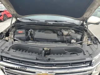 2021 Chevrolet Tahoe LT with VIN 1GNSCNKD0MR227811, listed as a Copart auction lot 54893005 with 48,150 mi miles and Salvage title. Bid and sale history available at DreamBid. Image 12.