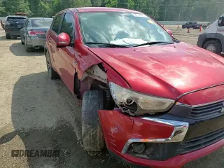 2017 Mitsubishi Outlander ES with VIN JA4AP3AU2HZ061208, listed as a Copart auction lot 56009285 with 111,468 mi miles and Salvage title. Bid and sale history available at DreamBid. Image 14.