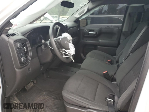 2020 Chevrolet Silverado 1500 Custom Trail Boss with VIN 3GCPYCEF5LG269424, listed as a Copart auction lot 47795493 with 64,297 mi miles and Salvage Title. Bid and sale history available at DreamBid. Image 7.