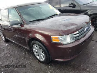 2009 Ford Flex SE with VIN 2FMDK51C89BA06167, listed as a IAAI auction lot 41390926 with 316,963 mi miles. Bid and sale history available at carsss.com. Image 1.