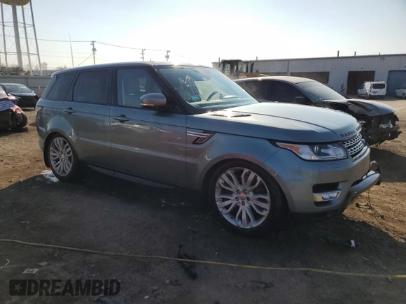 2014 Land Rover Range Rover Sport Supercharged with VIN SALWR2EF9EA336605, listed as a Copart auction lot 48947995 with 99,856 mi miles and Salvage Title. Bid and sale history available at DreamBid. Image 4.