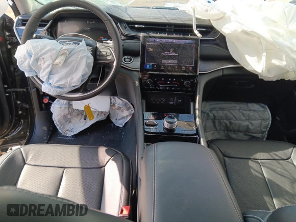 2023 Jeep Grand Cherokee 30th Anniversary with VIN 1C4RJYB66P8788458, listed as a Copart auction lot 54022075 with 392 mi miles and Salvage title. Bid and sale history available at DreamBid. Image 8.