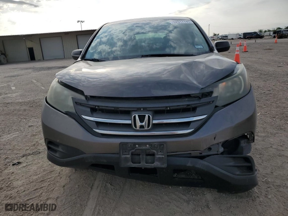 2013 Honda CR-V LX with VIN 3CZRM3H33DG700120, listed as a Copart auction lot 52917745 with 168,370 mi miles and Salvage Title. Bid and sale history available at carsss.com. Image 5.