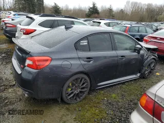 2019 Subaru WRX STI with VIN JF1VA2S60K9807171, listed as a Copart auction lot 47317895 with 39,647 mi miles and Salvage Title. Bid and sale history available at carsss.com. Image 3.