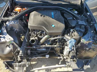 2024 BMW 3 Series 330e with VIN 3MW39FF08R8E88997, listed as a Copart auction lot 79306624 with 0 mi miles and Salvage Title. Bid and sale history available at carsss.com. Image 11.