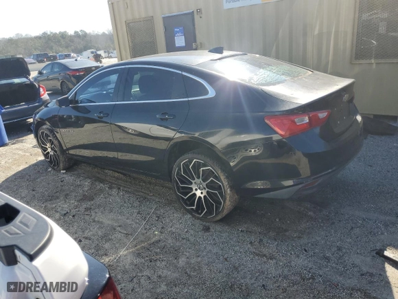 2016 Chevrolet Malibu LS with VIN 1G1ZB5ST0GF341114, listed as a Copart auction lot 43545815 with 0 mi miles and Clean Title. Bid and sale history available at carsss.com. Image 2.