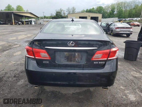 2011 Lexus ES 330 with VIN JTHBK1EG3B2467188, listed as a Copart auction lot 56004045 with 63,216 mi miles and Salvage Title. Bid and sale history available at DreamBid. Image 6.