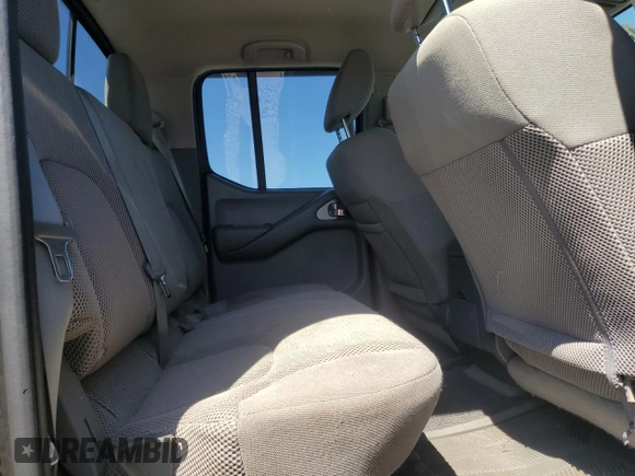 2016 Nissan Frontier S with VIN 1N6AD0EV9GN702745, listed as a Copart auction lot 58857805 with 87,757 mi miles and Salvage title. Bid and sale history available at DreamBid. Image 10.