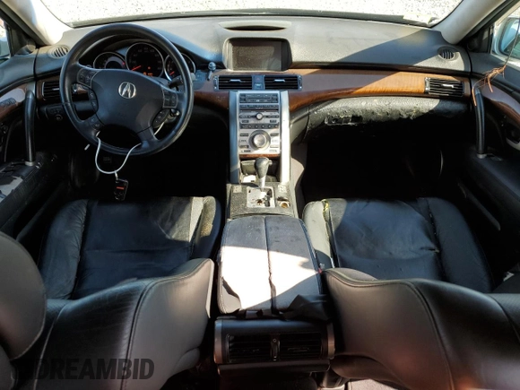 2005 Acura RL z VIN JH4KB165X5C014519, wystawiony jako Copart lot #63648925 z przebiegiem 215 443 mil mil oraz Nie do naprawy • Non repairable. Historia ofert i sprzedaży dostępna na DreamBid. Obrazek 8.