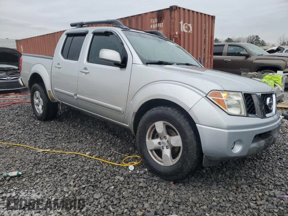 2005 Nissan Frontier LE с VIN 1N6AD07U85C446286, выставлен на аукционе Copart как лот 46277615 с пробегом 156 037 миль миль и Списание • Salvage title. История ставок и продаж доступна на DreamBid. Изображение 4.