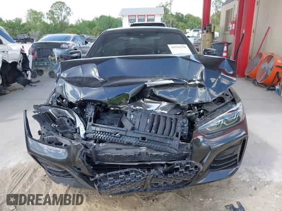 2021 BMW 4 Series M440i xDrive with VIN WBA13AR00MCF61520, listed as a IAAI auction lot 41944350 with 39,631 mi miles and . Bid and sale history available at DreamBid. Image 13.