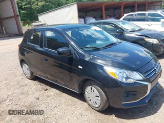 2024 Mitsubishi Mirage ES z VIN ML32AUHJ7RH009712, wystawiony jako IAAI lot #42509436 z przebiegiem 24 829 mil mil oraz . Historia ofert i sprzedaży dostępna na DreamBid. Obrazek 1.