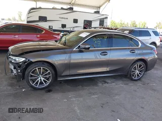 2022 BMW 3 Series 330i with VIN 3MW5R1J08N8C55960, listed as a IAAI auction lot 42505207 with Not provided miles and . Bid and sale history available at DreamBid. Image 14.