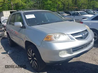 2006 Acura MDX Touring RES w/Navi with VIN 2HNYD18976H538774, listed as a IAAI auction lot 42015251 with 181,865 mi miles. Bid and sale history available at carsss.com. Image 1.