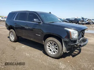 2016 GMC Yukon SLT with VIN 1GKS1BKC7GR432233, listed as a Copart auction lot 49619465 with 122,760 mi miles and Clean Title. Bid and sale history available at carsss.com. Image 4.