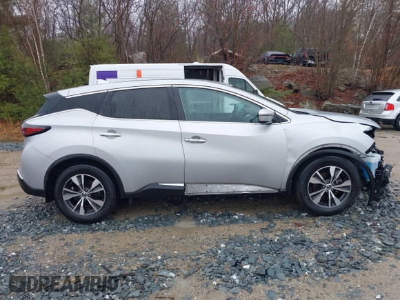 2020 Nissan Murano S with VIN 5N1AZ2AS4LN163906, listed as a IAAI auction lot 41932468 with 58,992 mi miles and . Bid and sale history available at DreamBid. Image 14.