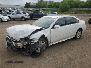 2015 Chevrolet Impala LT с VIN 2G1WB5E31F1118441, выставлен на аукционе Copart как лот 57600625 с пробегом 208 681 миль миль и Чистый • Clean title. История ставок и продаж доступна на DreamBid. Изображение 1.