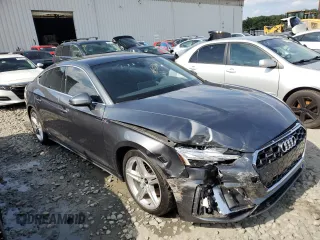 2021 Audi A5 Sportback S line Premium Plus with VIN WAUFACF51MA043108, listed as a Copart auction lot 66177293 with 30,270 mi miles. Bid and sale history available at carsss.com. Image 4.
