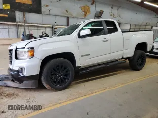 2022 GMC Canyon 2WD Elevation with VIN 1GTH5CEN5N1106651, listed as a Copart auction lot 69961244 with 28,178 mi miles and Salvage Title. Bid and sale history available at carsss.com. Image 1.